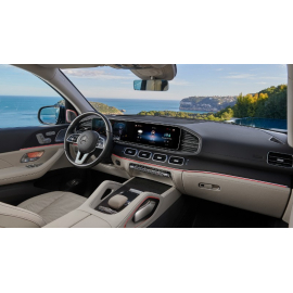Шумоизоляция Mercedes GLS X167 (2020, 2021, 2022)
